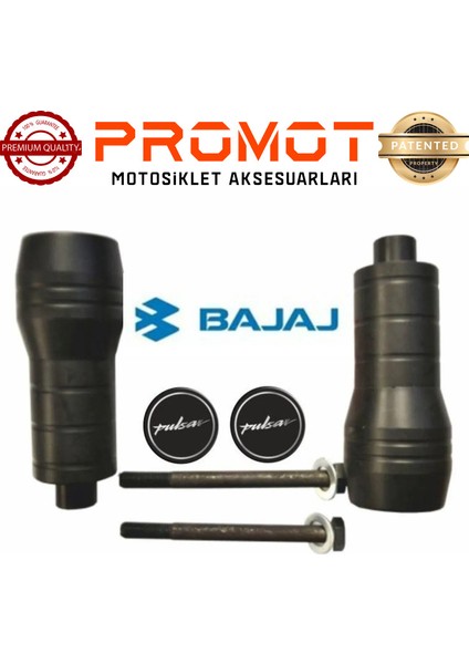 Motosıklet Korumabajaj Pulsar NS200 Koruma Takozu