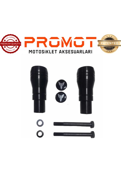 Motosıklet Koruma Yamaha mt 07 Koruma Takozu