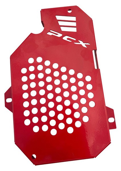 Honda Pcx Radyatör Koruma Demiri Kırmızı Renk 2021/2025