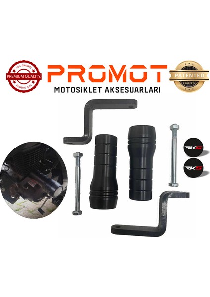 Motosıklet Koruma Rks Tnt 125 Koruma Takozu