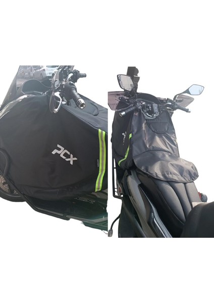Pcx Uyumlu Su ve Yağmur Geçirmez Kalın Kumaş Diz Koruma Örtüsü