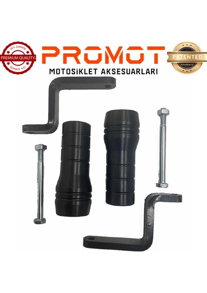 Motosıklet Koruma Arora Ars 200 Koruma Takozu
