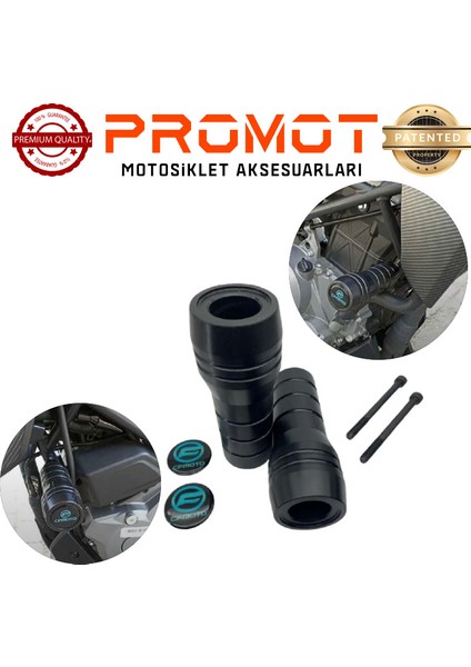 Motosıklet Koruma Cf Moto 250 Nk Koruma Takozu