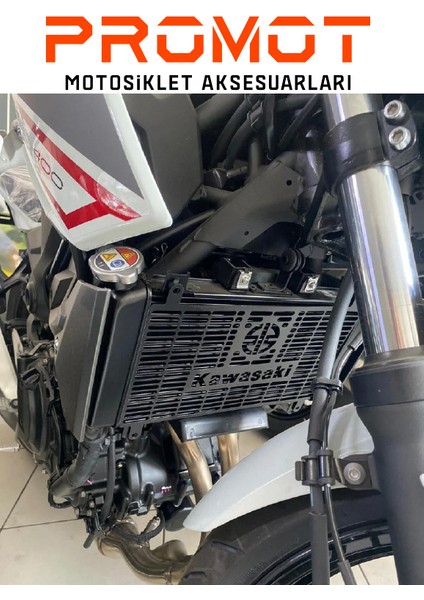 Radyatör Koruma Kawasaki Z400 Radyatör Koruma 2024 Uyumlu