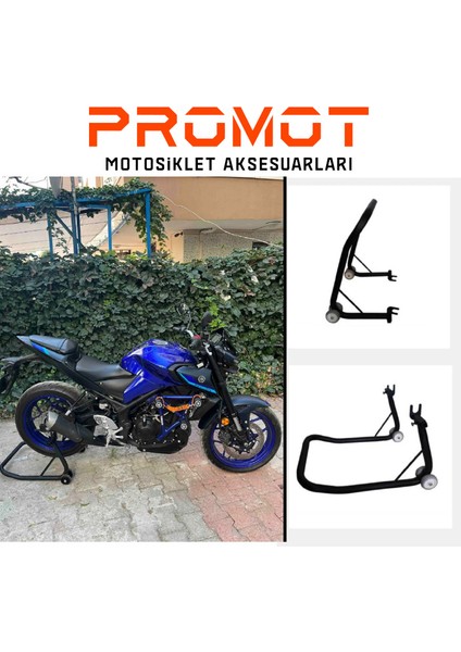 Yamaha mt 25 Motosiklet Kaldırma Sehpası Padok