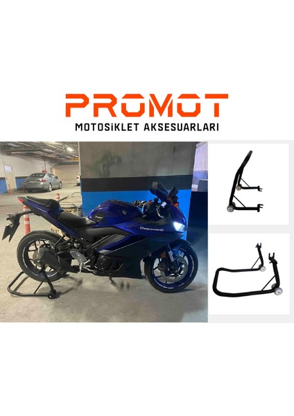 Yamaha R25 Motosiklet Kaldırma Sehpası Padok