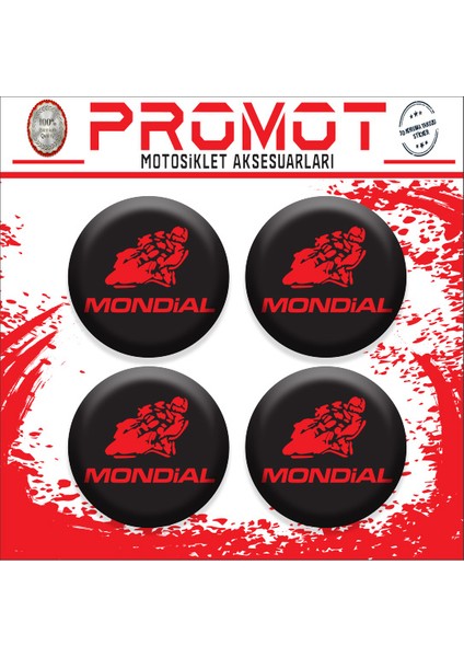 Mondial Koruma Takozu Logosu 3