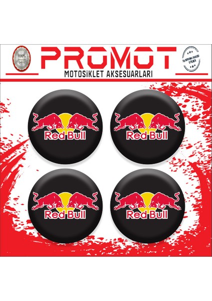 Redbull Tasarımlı Koruma Takozu Logosu 1