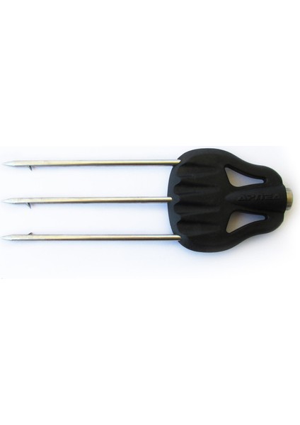 Üçlü Galvaniz Zıpkın Şişi Ucu