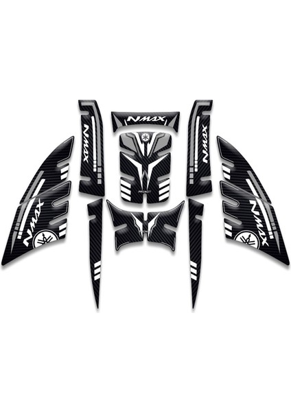 Motosıklet Tank Pad Yamaha Nmax (2021/2024) Uyumlu 03