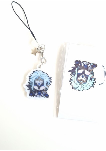 Genshin Impact Dottore Çanta Süsü/telefon Askısı (1 Adet) fiyatları