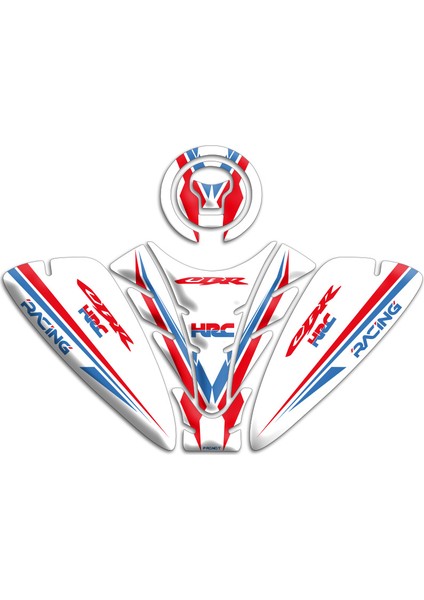 Motosıklet Tank Pad Honda Cbr cc Tank Pad Set 04