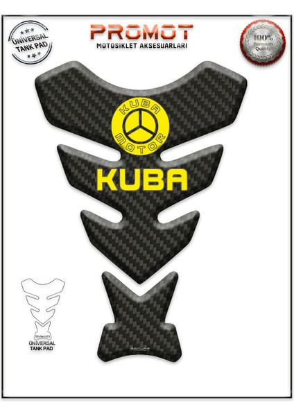 Motosıklet Tank Pad Her Motora Uyumlu Tank Pad 171