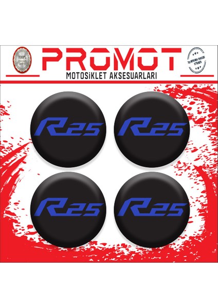 Yamaha R25 Koruma Takozu Logosu 4