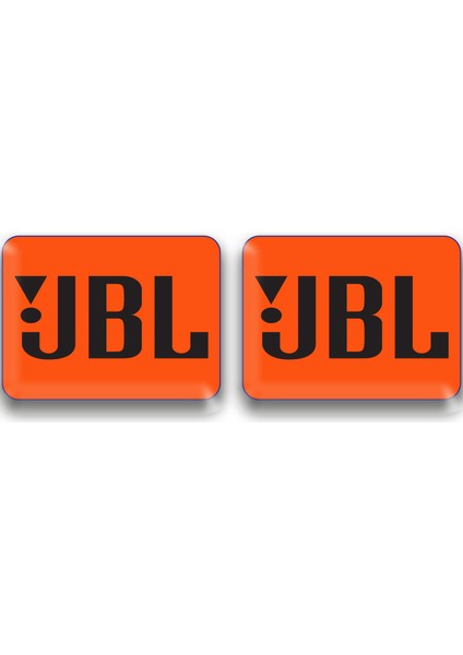 Jbl 3D Damla 2 Li Sticker Logo