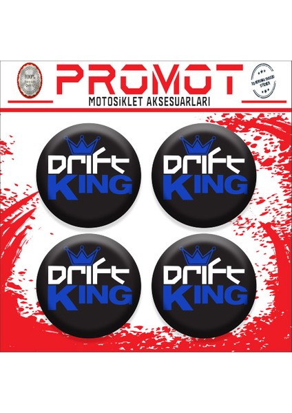 Drift Tasarımlı Koruma Takozu Logosu 1