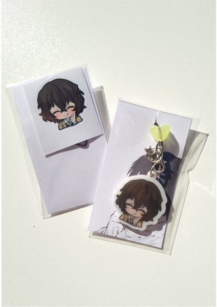 Bungou Stray Dogs Dazai Çanta Süsü/telefon Askısı (1 Adet) fiyatları