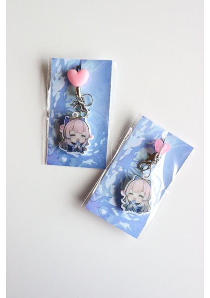 Genshin Impact Kokomi Çanta Süsü/telefon Askısı (1 Adet)
