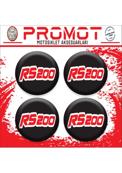 Pulsar RS200 Koruma Takozu Logosu 2