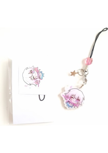 Honkai Star Rail March 7th Çanta Süsü/telefon Askısı (1 Adet) fiyatları