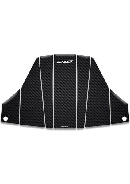 Motosıklet Tank Pad Honda Dıo (2021/2024) Uyumlu 02