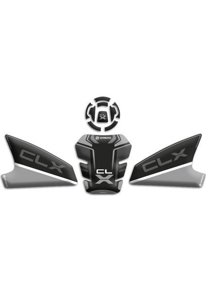 Motosıklet Tank Pad Cf Moto Cl-X 250 (2022/2024) Uyumlu 03