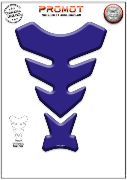 Motosıklet Tank Pad Her Motora Uyumlu Tank Pad 003