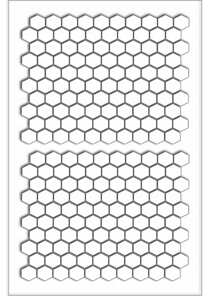 Motosıklet Depo Yan Pad Petek Her Motora Uyumlu 2