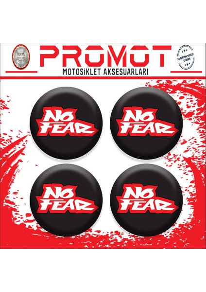 Nofear Tasarımlı Koruma Takozu Logosu 1