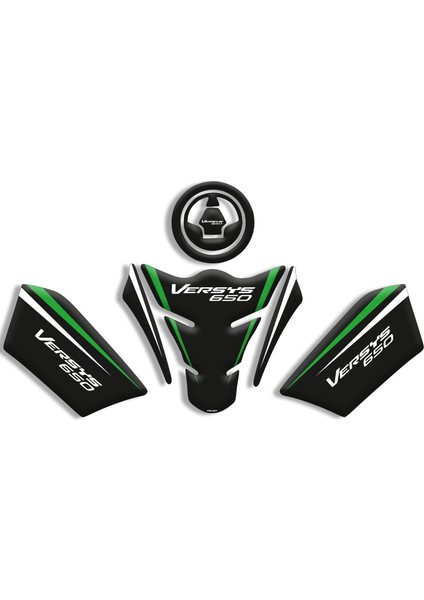 Motosıklet Tank Pad Kawasaki Versys 650 Model 02
