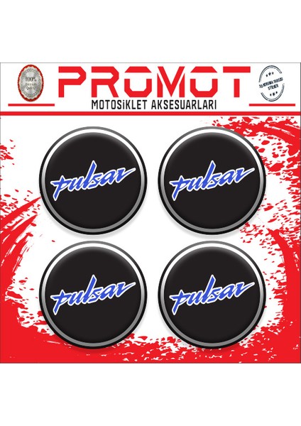 Bajaj Pulsar Koruma Takozu Logosu 4