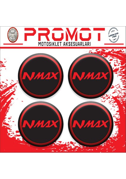 Yamaha Nmax Koruma Takozu Logosu 2