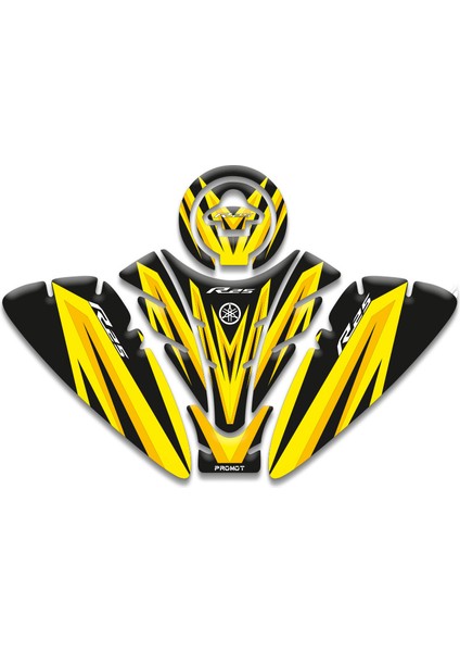 Motosıklet Tank Pad Yamaha R25 (2019/2024) Uyumlu Model 09