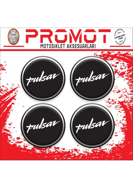 Bajaj Pulsar Koruma Takozu Logosu 2