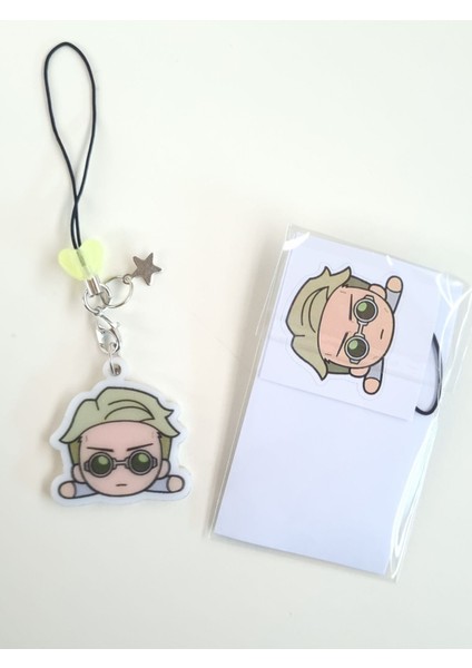 Jujutsu Kaisen Nanami Çanta Süsü/telefon Askısı (1 Adet) fiyatları