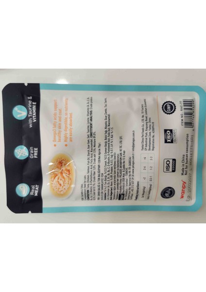 70GR Pouch Ton Balıklı Somon Yaş Kedi Maması 10 Adet fiyatları