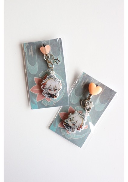 Genshin Impact Kazuha Çanta Süsü/telefon Askısı (1ADET)