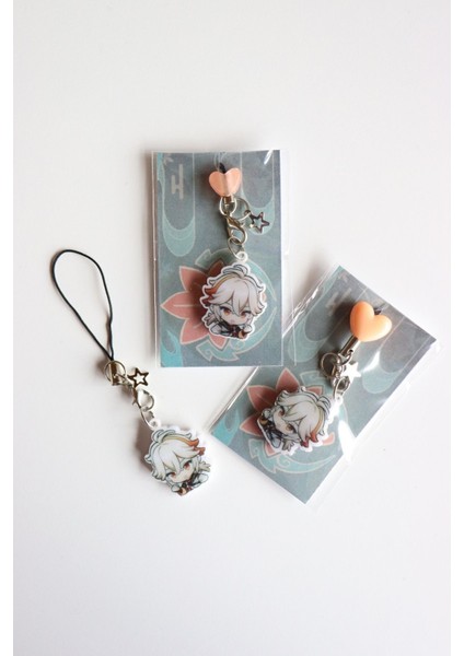 Genshin Impact Kazuha Çanta Süsü/telefon Askısı (1ADET) fiyatları