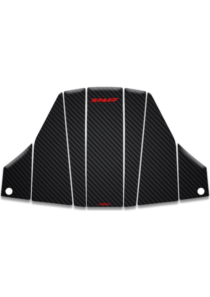Motosıklet Tank Pad Honda Dıo (2021/2024) Uyumlu 03