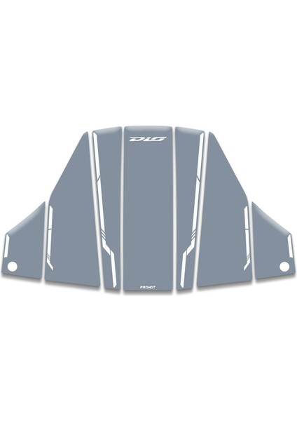 Motosıklet Tank Pad Honda Dıo (2021/2024) Uyumlu 10