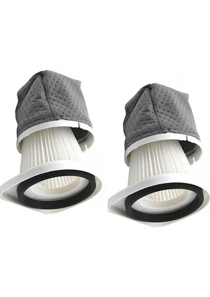 Gri Orijinal Hepa Filtre, 2'li Paket, Temizlik ve Hava Kalitesi Için Uygun