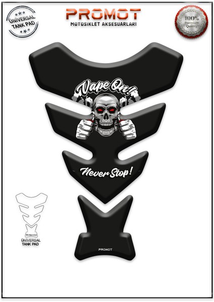 Motosıklet Tank Pad Her Motora Uyumlu Tank Pad 112