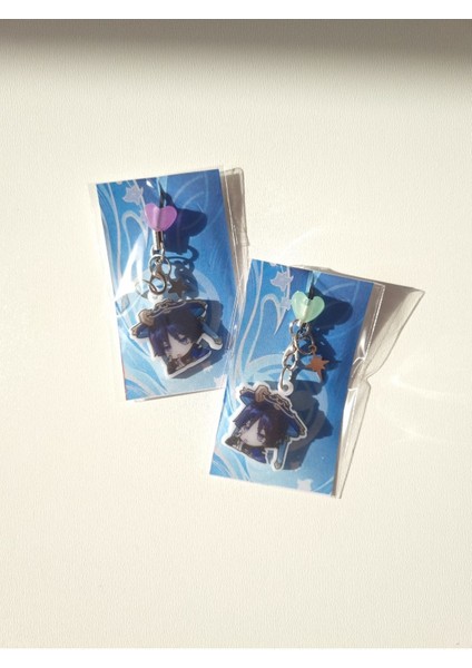 Genshin Impact Wanderer Çanta Süsü/telefon Charmı (1 Adet) fiyatları