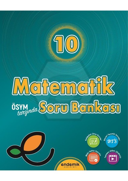 Endemik 2026 10. Sınıf Matematik Soru Bankası Güncel Müfredat