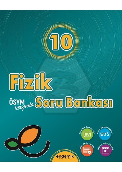 Endemik 2026 10. Sınıf Fizik Soru Bankası Güncel Müfredat