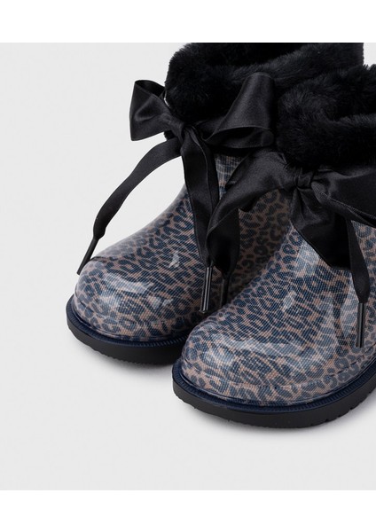 W10338-002 Bimbi Leo Soft Kız Çocuk Yağmur Çizmesi modelleri