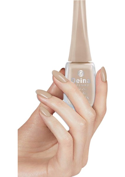 Keratinli Besleyici Oje 14 ml Renk No: 06