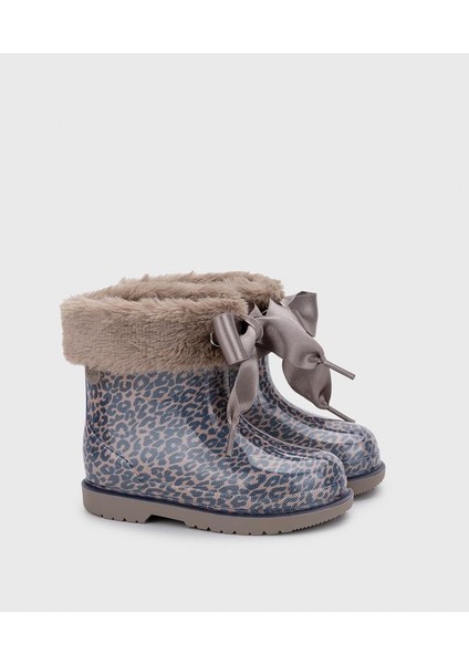 W10338-183 Bimbi Leo Soft Kız Çocuk Yağmur Çizmesi