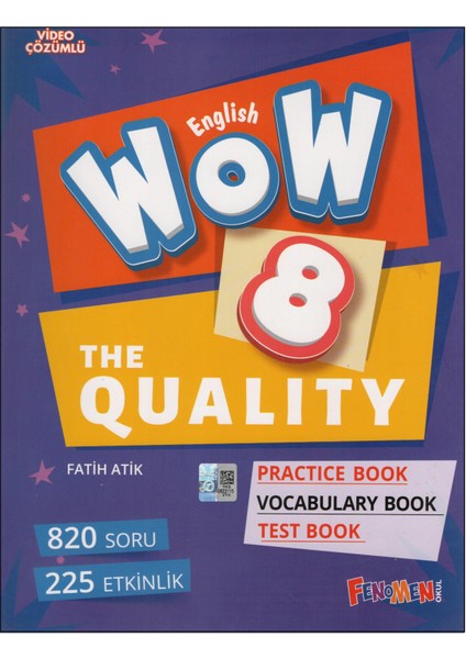 Fenomen 8. Sınıf English Wow The Qualıty