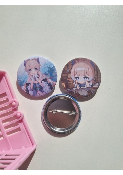 Genshin Impact Kokomi Çanta Süsü/rozet Seti fiyatları